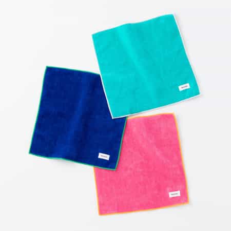 ヴァカンスカラー タオルハンカチ