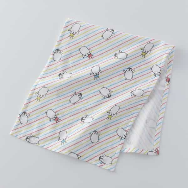 マシュマロガーゼ ペンギン 沐浴ガーゼ