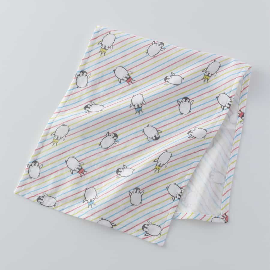 マシュマロガーゼ ペンギン 沐浴ガーゼ