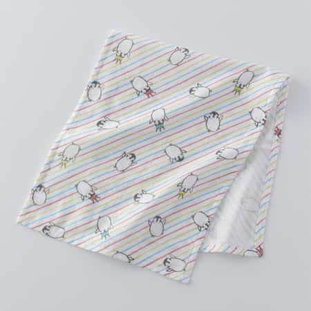 マシュマロガーゼ ペンギン 沐浴ガーゼ