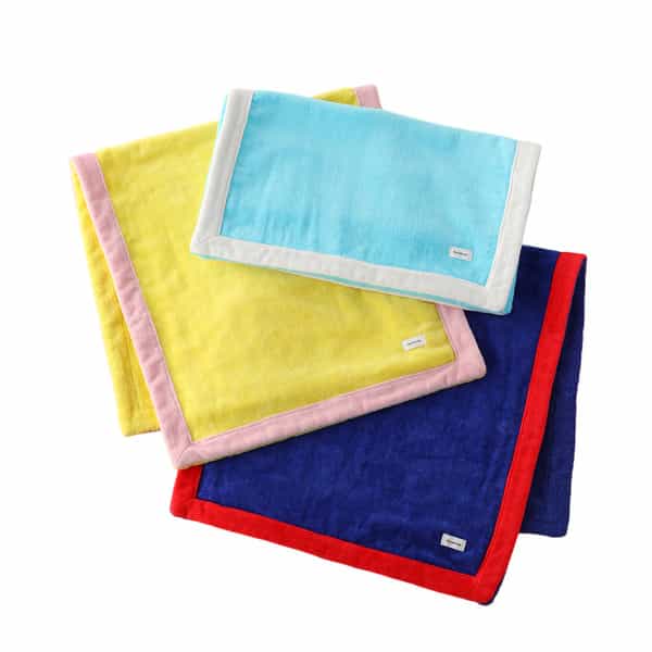 ヴァカンスカラーフレーム　フェイスタオル