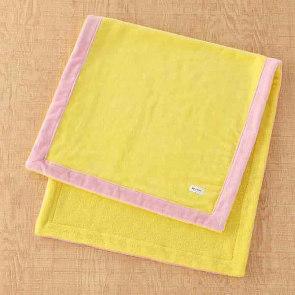 ヴァカンスカラーフレーム　フェイスタオル