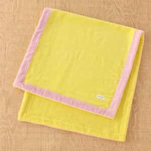 ヴァカンスカラーフレーム　フェイスタオル