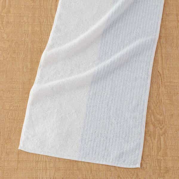 ストライプ スポーツタオル