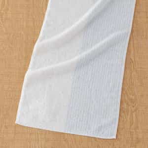 ストライプ スポーツタオル