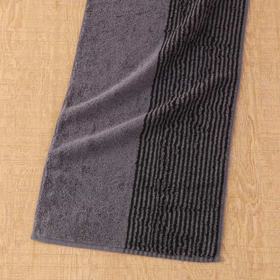 ストライプ スポーツタオル