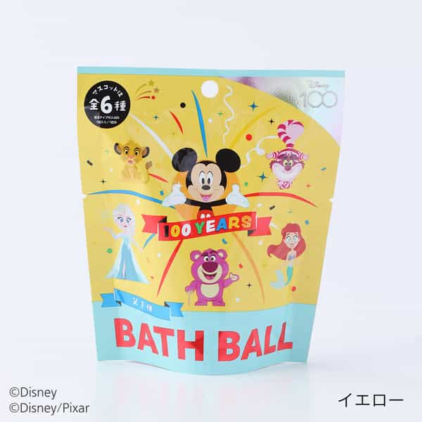SALE】NC Disney100バスボール 1回分（55CB1820）-BATH DECOR-UCHINO