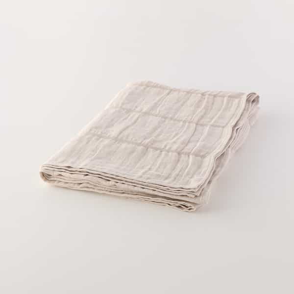 リネンダブルガーゼ スロー 約145×200cm