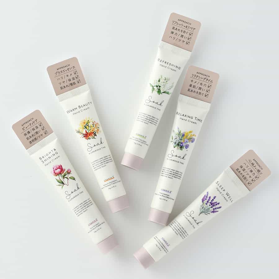 ソークハンドクリーム 20g