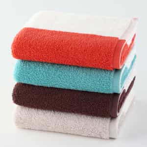 新ふんわりバイカラータオル フェイスタオル