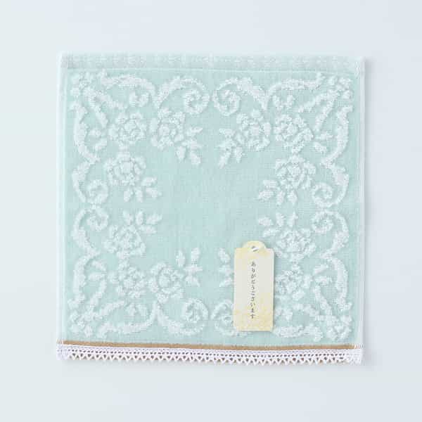 グレイス　タオルハンカチ