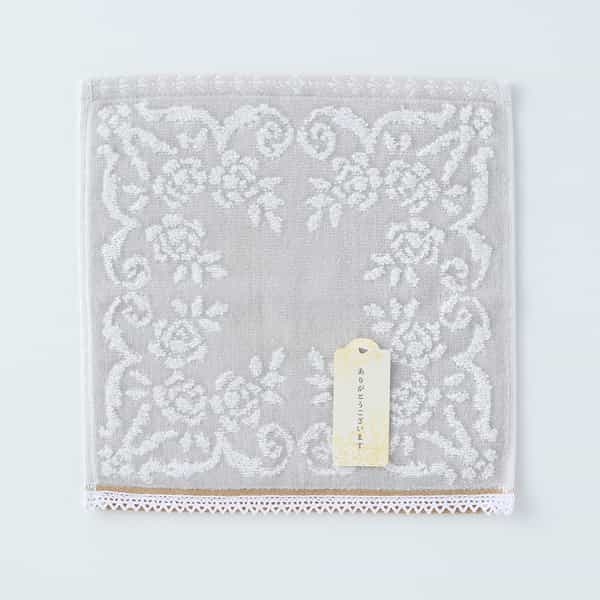 グレイス　タオルハンカチ