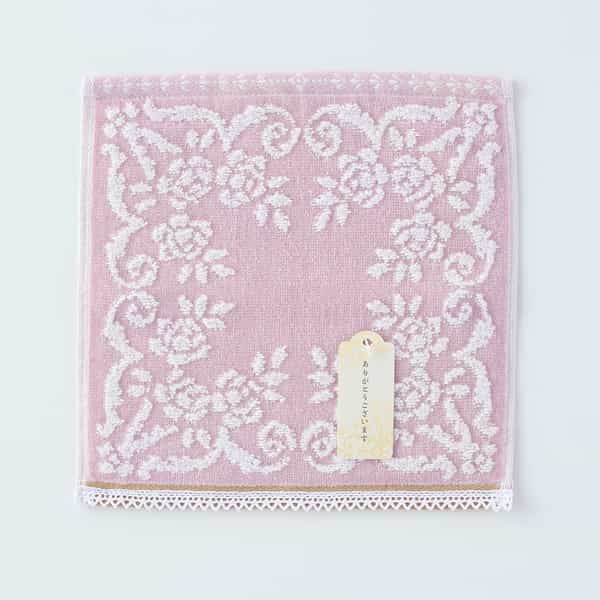 グレイス　タオルハンカチ