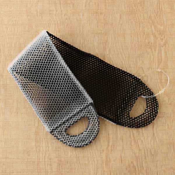 ボディスクラバー ブラック