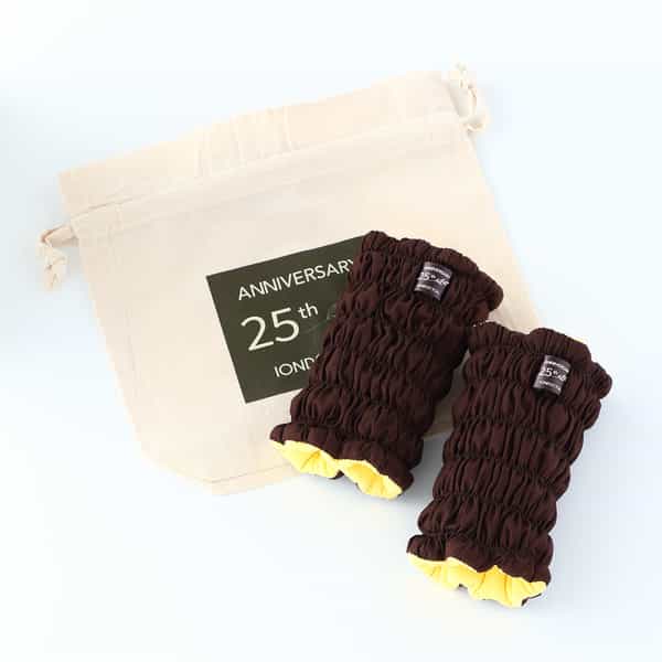 【数量限定】25周年記念足首ウォーマー