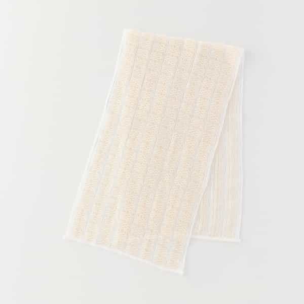 ブレス ボディタオル オーガニックコットン