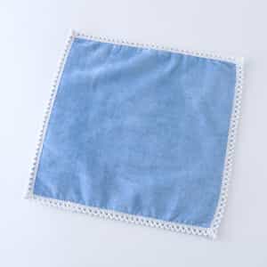 レースカラー タオルハンカチ