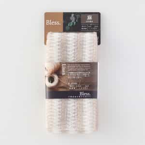 ブレス ボディタオル 麻