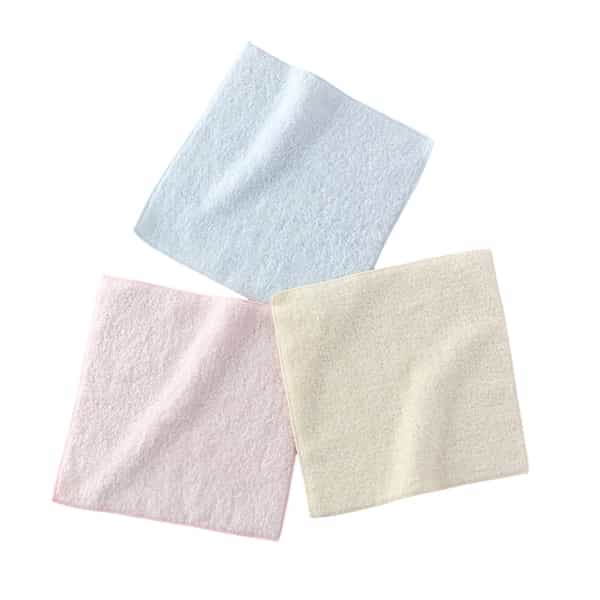 無撚糸ロングパイル タオルハンカチ