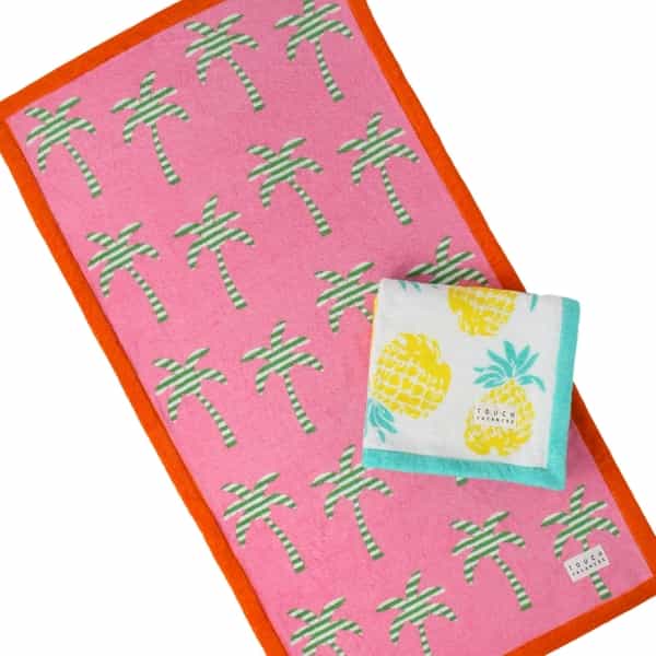 ヴァカンスプリント ワイドバスタオル