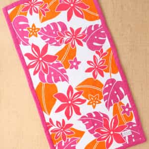 ヴァカンスプリント ワイドバスタオル