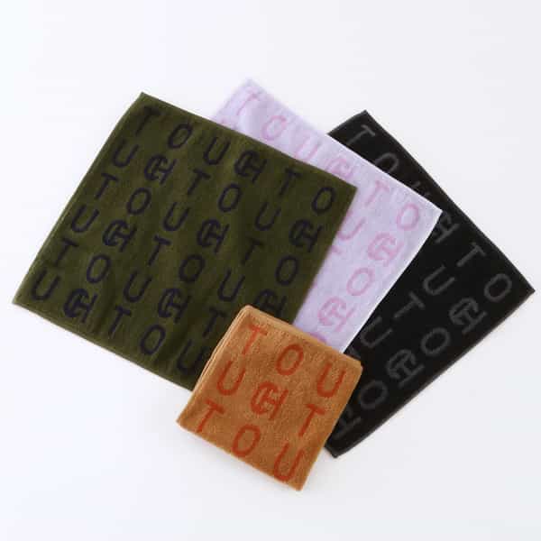 モノグラム11 タオルハンカチ