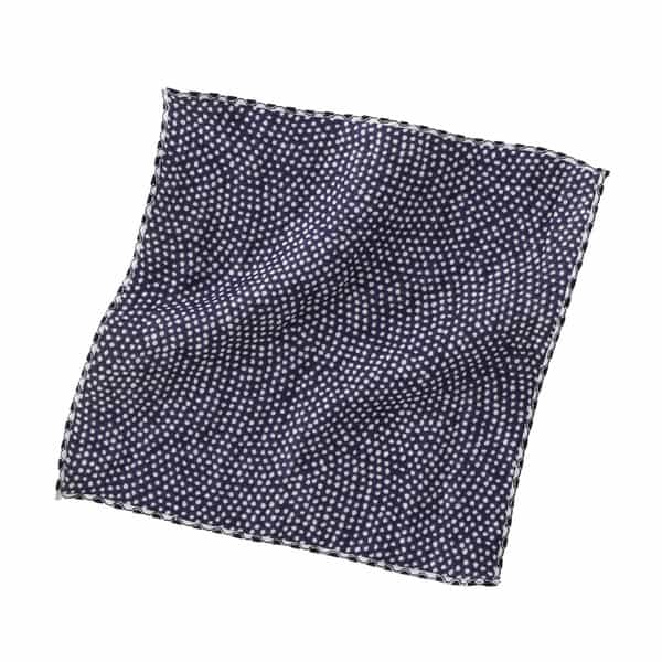 鮫小紋　タオルハンカチ