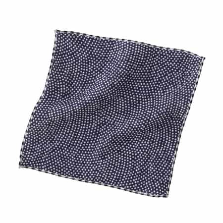 鮫小紋　タオルハンカチ