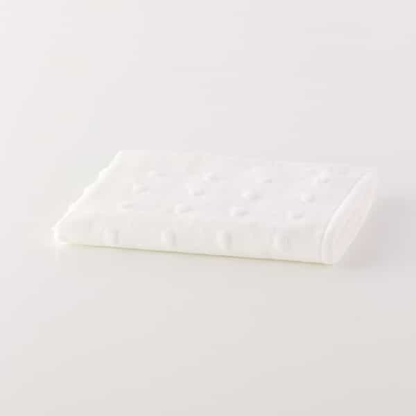 ガーゼ＆無撚糸パイル　ゲストタオル