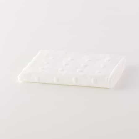 ガーゼ＆無撚糸パイル　ゲストタオル