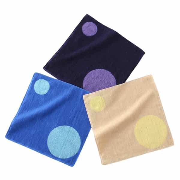 サークル　タオルハンカチ　　　　　　　　　　　　　