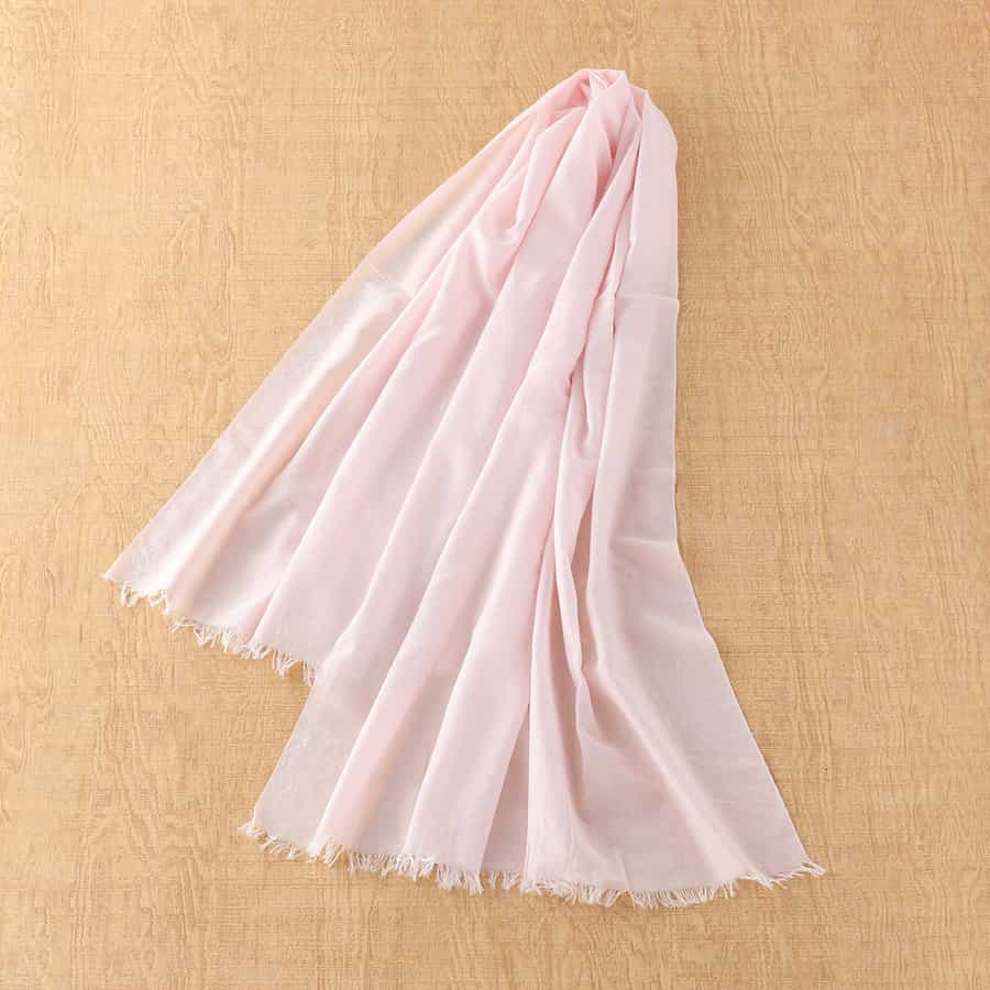 シルクコットンショール