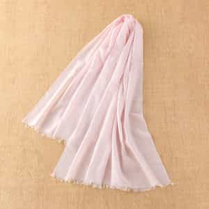 シルクコットンショール　　　　　　