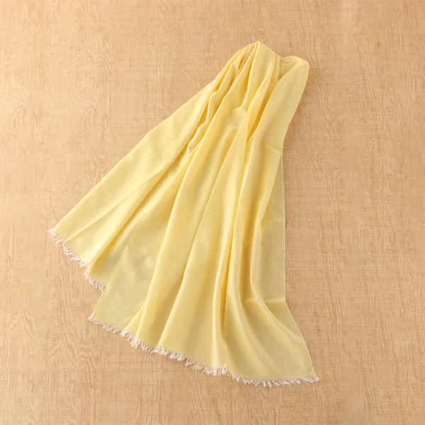 シルクコットンショール　　　　　　