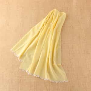 シルクコットンショール　　　　　　