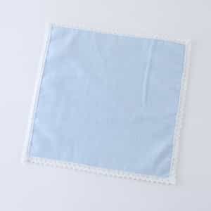 ベロアレースタオルハンカチ