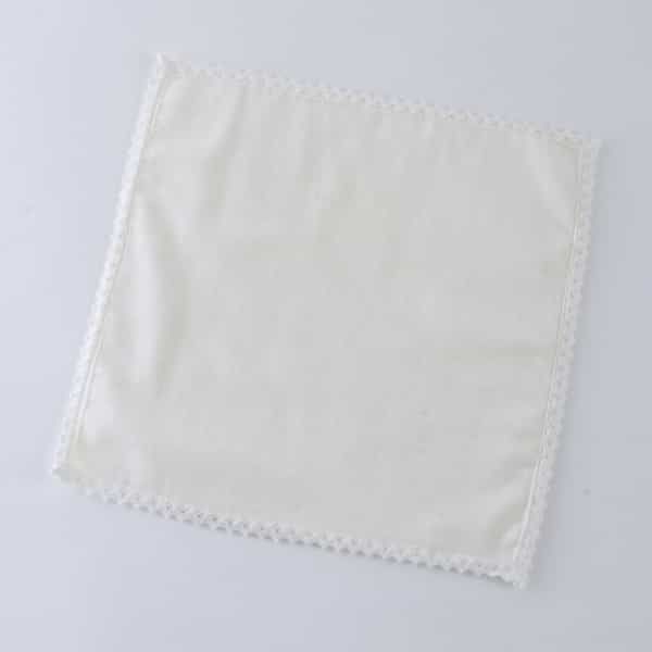 ベロアレースタオルハンカチ