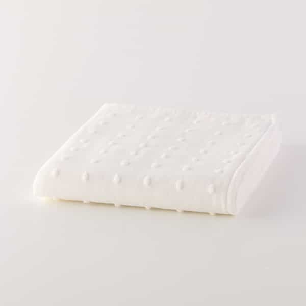 ガーゼ＆無撚糸パイル　スモールバスタオル