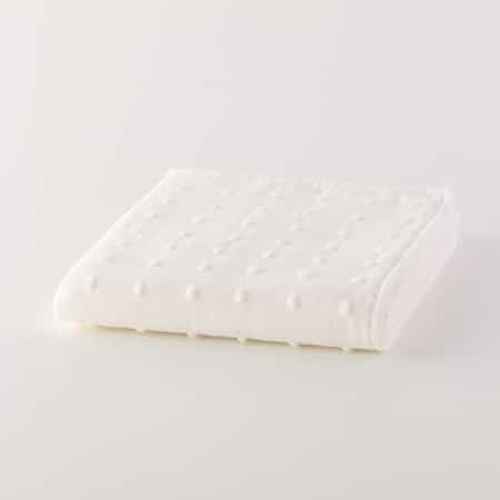 ガーゼ＆無撚糸パイル　スモールバスタオル