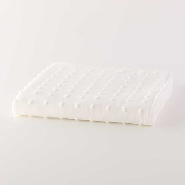 ガーゼ＆無撚糸パイル　バスタオル