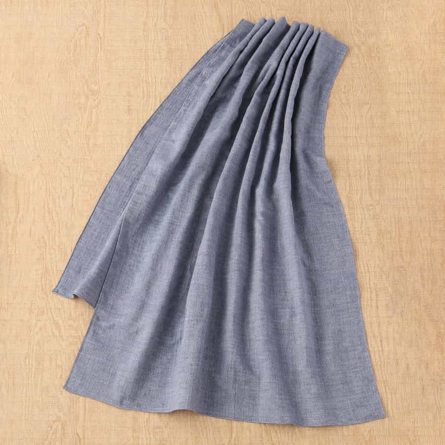 先染めマシュマロガーゼストール