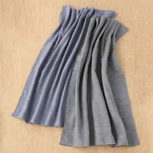 先染めマシュマロガーゼストール