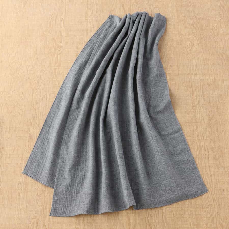 先染めマシュマロガーゼストール