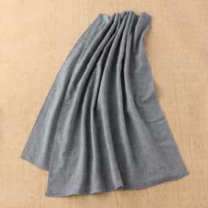 先染めマシュマロガーゼストール　　　　　