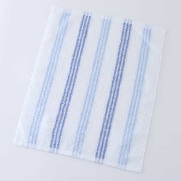 おぼろストライプ ゲストタオル