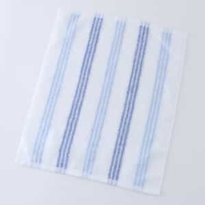 おぼろストライプ ゲストタオル