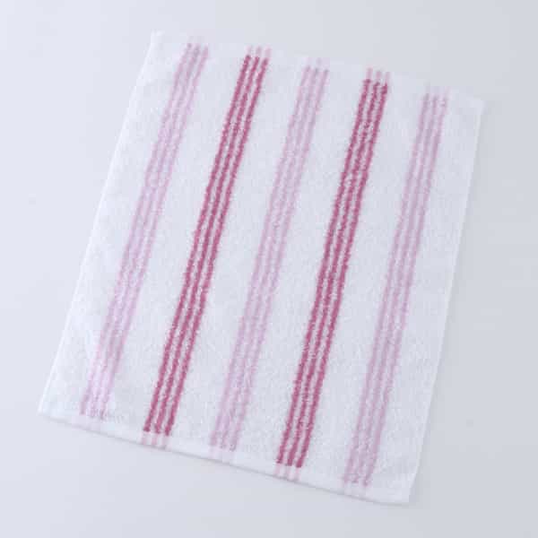 おぼろストライプ ゲストタオル