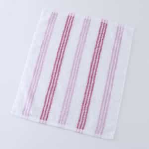 おぼろストライプ ゲストタオル