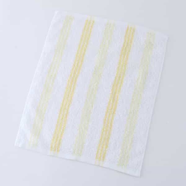 おぼろストライプ ゲストタオル