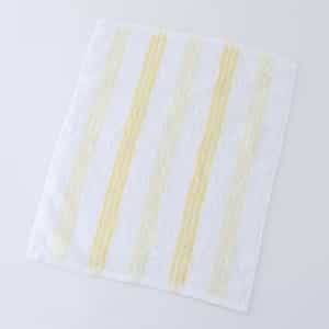 おぼろストライプ ゲストタオル